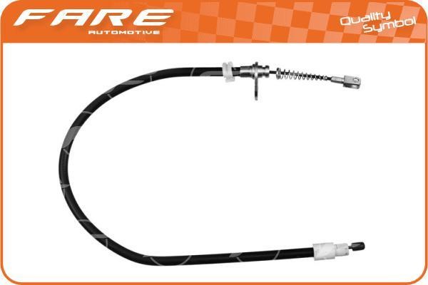 Fare 17984 Cable Pull, parking brake 17984