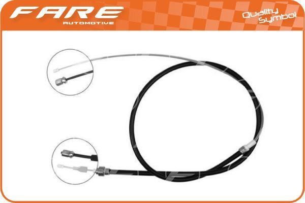 Fare 17478 Cable Pull, parking brake 17478