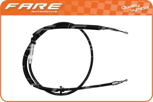 Fare 17752 Cable Pull, parking brake 17752