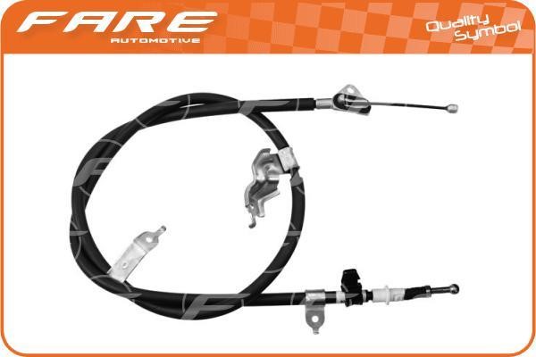 Fare 19138 Cable Pull, parking brake 19138
