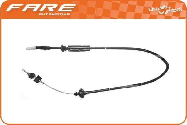 Fare 24849 Cable Pull, clutch control 24849