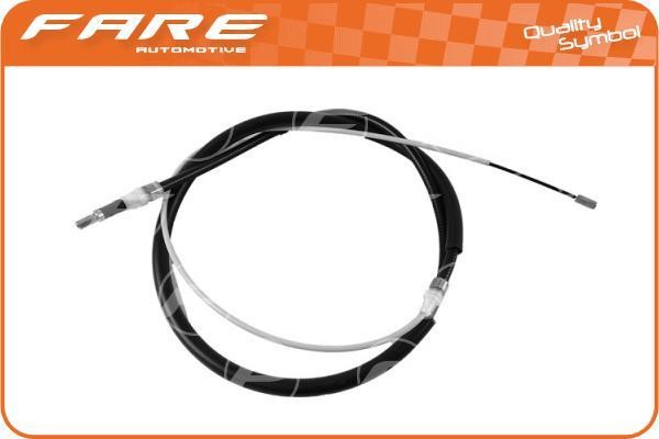 Fare 19748 Cable Pull, parking brake 19748