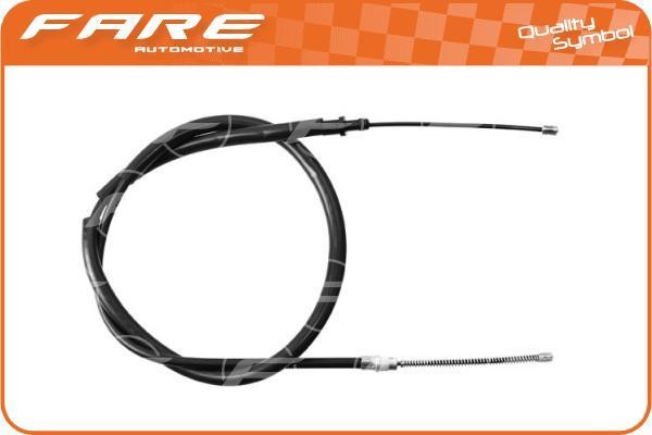 Fare 17468 Cable Pull, parking brake 17468