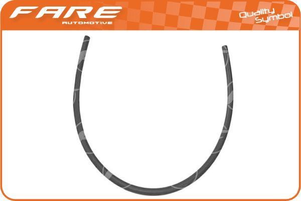 Fare 23872 Radiator hose 23872