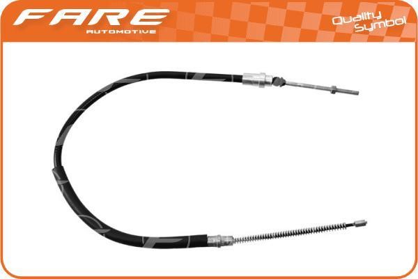 Fare 17634 Cable Pull, parking brake 17634