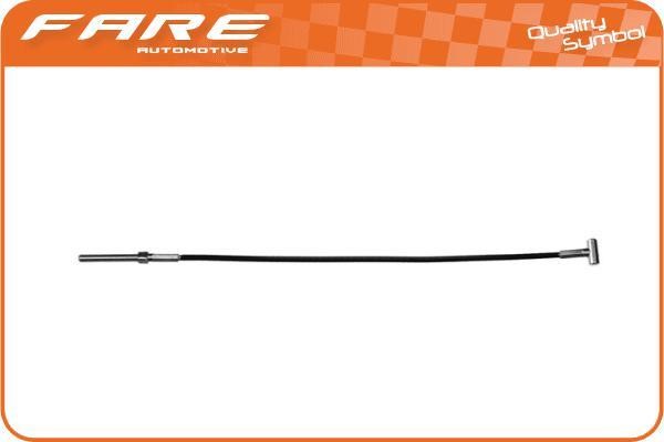 Fare 19163 Cable Pull, parking brake 19163
