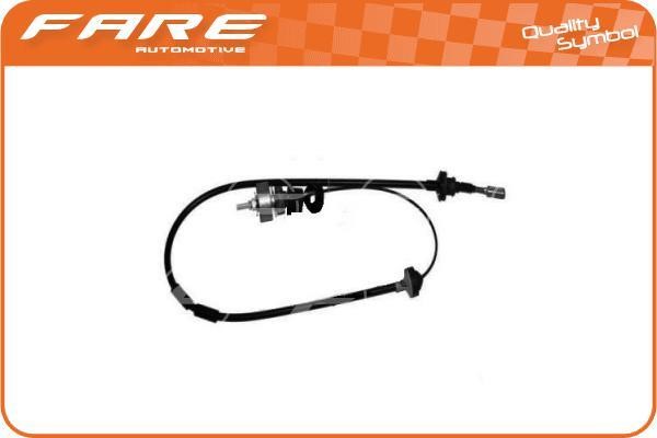 Fare 24404 Cable Pull, clutch control 24404