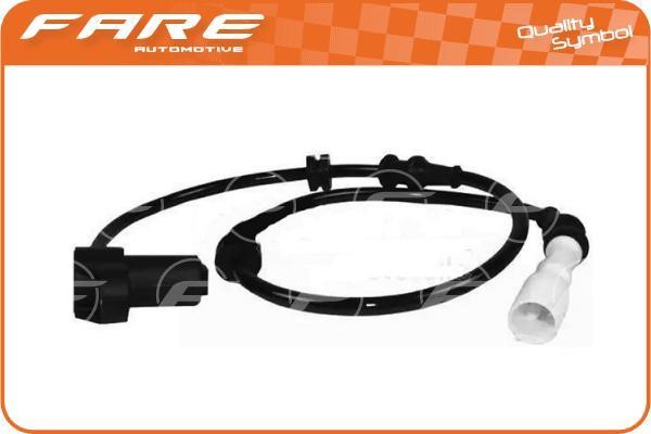 Fare 22572 Sensor, wheel speed 22572