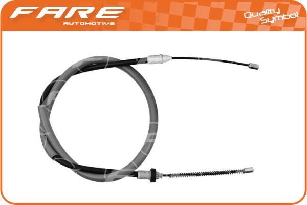 Fare 18909 Cable Pull, parking brake 18909