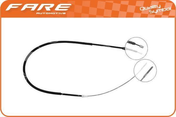 Fare 19250 Cable Pull, parking brake 19250