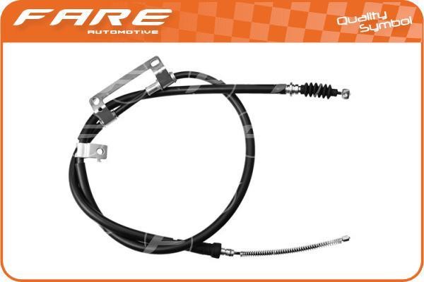 Fare 19341 Cable Pull, parking brake 19341