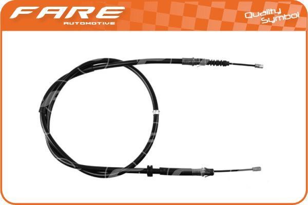 Fare 18212 Cable Pull, parking brake 18212