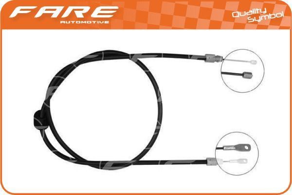 Fare 17946 Cable Pull, parking brake 17946