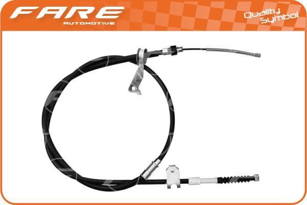 Fare 19159 Cable Pull, parking brake 19159