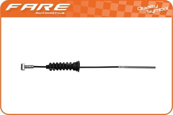 Fare 17667 Cable Pull, parking brake 17667
