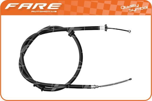 Fare 17872 Cable Pull, parking brake 17872
