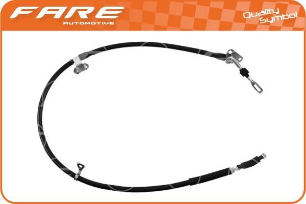 Fare 18438 Cable Pull, parking brake 18438