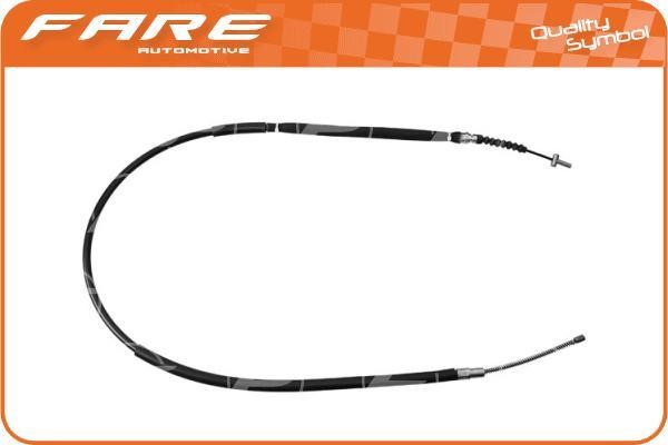Fare 19183 Cable Pull, parking brake 19183