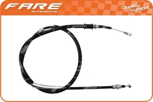 Fare 19328 Cable Pull, parking brake 19328