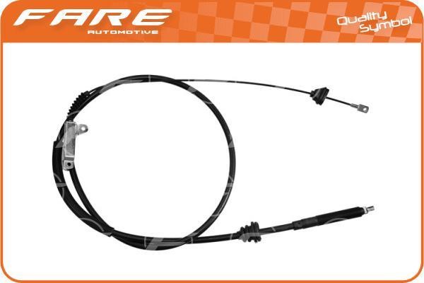Fare 19185 Cable Pull, parking brake 19185