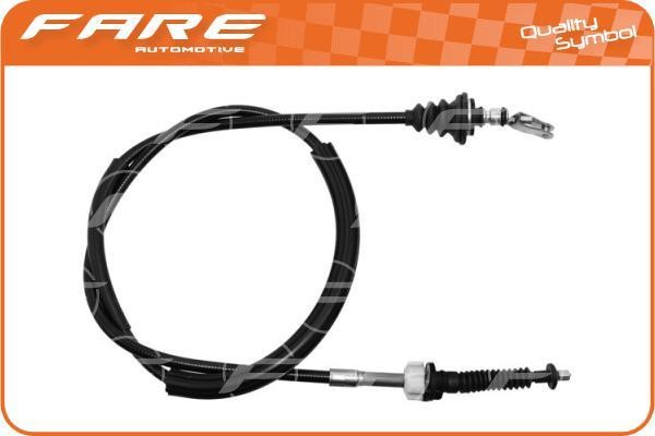 Fare 24634 Cable Pull, clutch control 24634