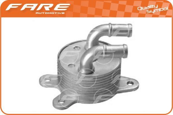 Fare 22661 Oil Cooler, engine oil 22661