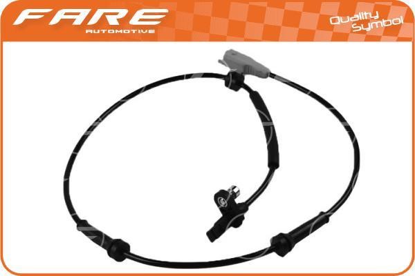 Fare 22596 Sensor, wheel speed 22596