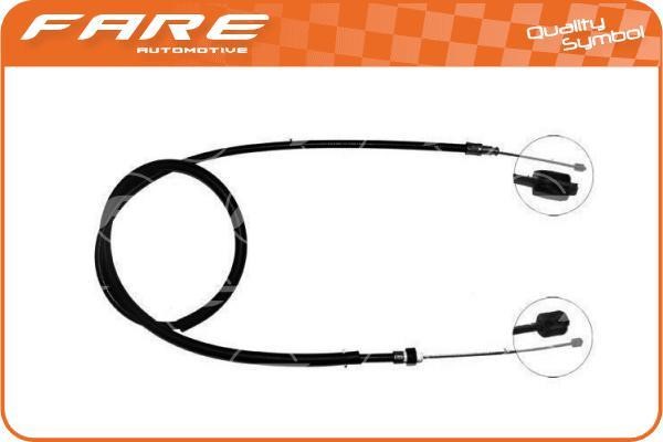 Fare 17508 Cable Pull, parking brake 17508