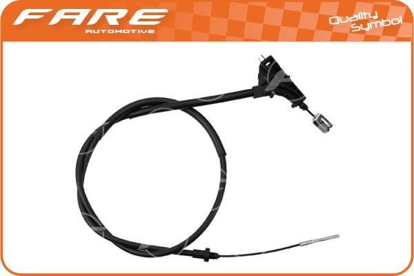 Fare 18763 Cable Pull, parking brake 18763