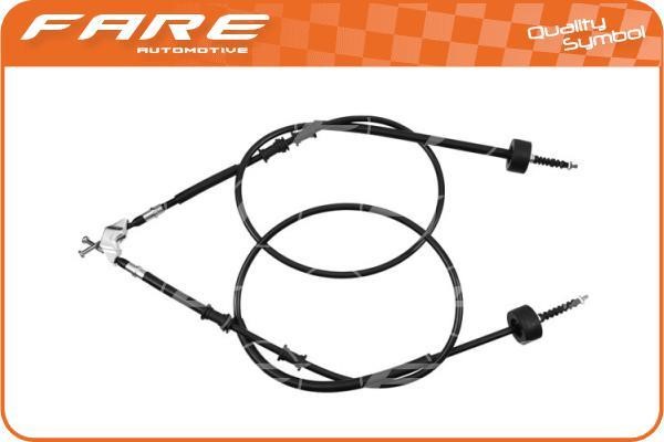 Fare 17504 Cable Pull, parking brake 17504