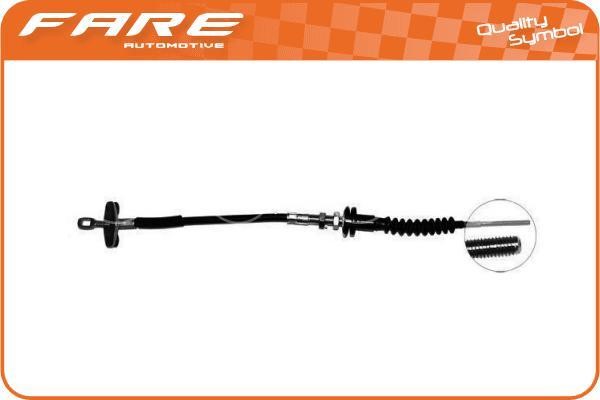 Fare 24857 Cable Pull, clutch control 24857