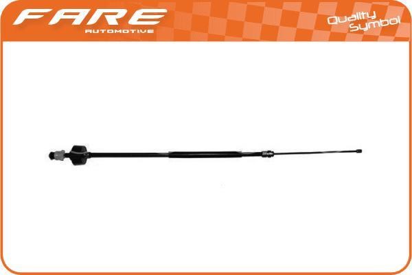 Fare 24809 Cable Pull, clutch control 24809