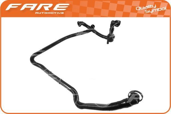 Fare 29180 Hose, crankcase breather 29180