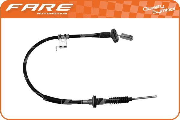 Fare 24941 Cable Pull, clutch control 24941