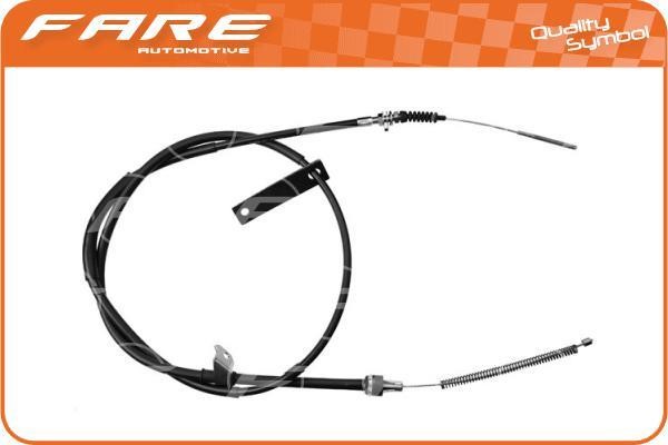 Fare 19377 Cable Pull, parking brake 19377