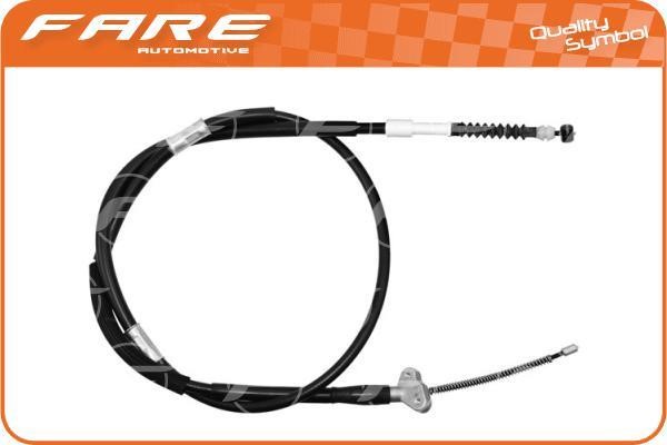 Fare 19080 Cable Pull, parking brake 19080