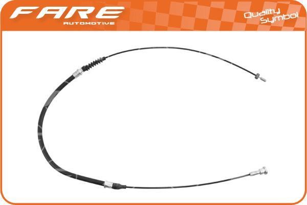 Fare 18355 Cable Pull, parking brake 18355