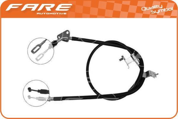 Fare 18460 Cable Pull, parking brake 18460