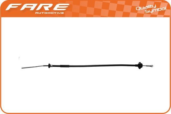 Fare 18931 Cable Pull, parking brake 18931