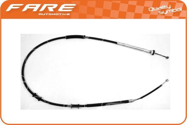 Fare 18095 Cable Pull, parking brake 18095