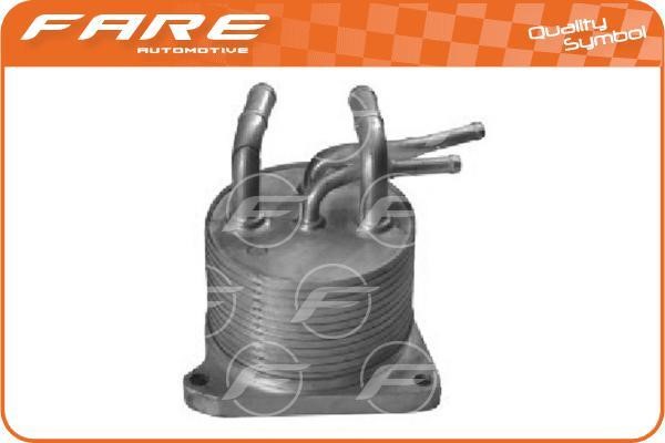 Fare 22673 Oil Cooler, engine oil 22673