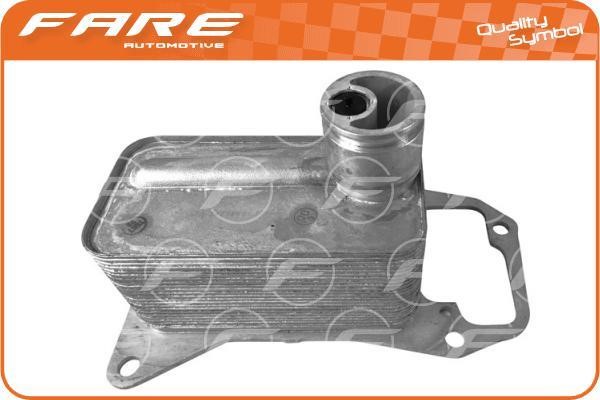 Fare 22687 Oil Cooler, engine oil 22687