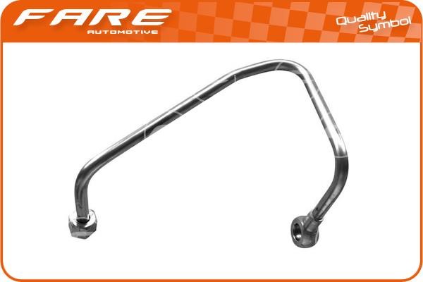 Fare 16756 Oil Pipe, charger 16756