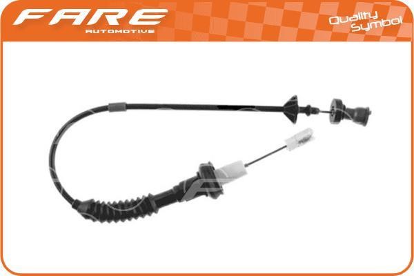Fare 24265 Cable Pull, clutch control 24265