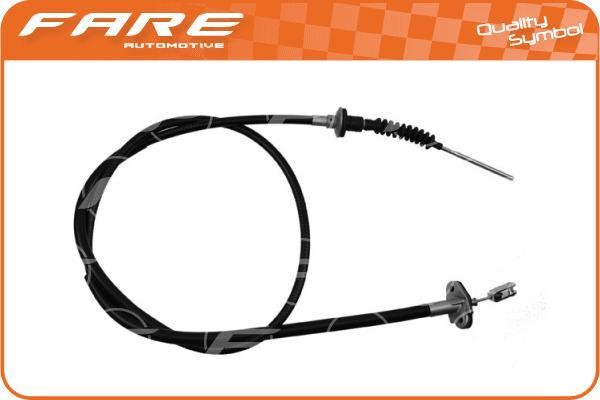 Fare 24391 Cable Pull, clutch control 24391