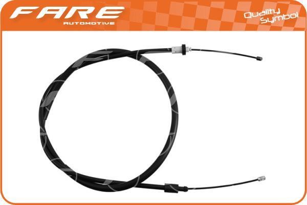 Fare 17590 Cable Pull, parking brake 17590