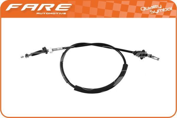 Fare 24965 Cable Pull, clutch control 24965