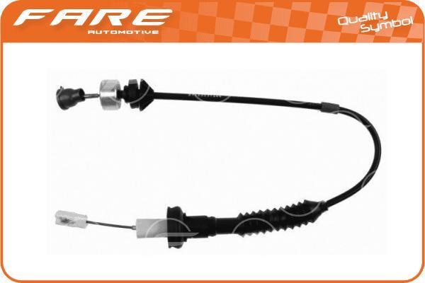 Fare 24256 Cable Pull, clutch control 24256
