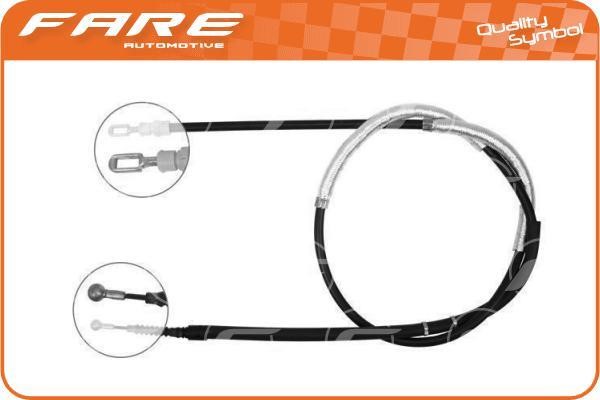 Fare 17740 Cable Pull, parking brake 17740