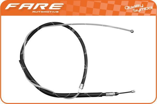 Fare 17801 Cable Pull, parking brake 17801